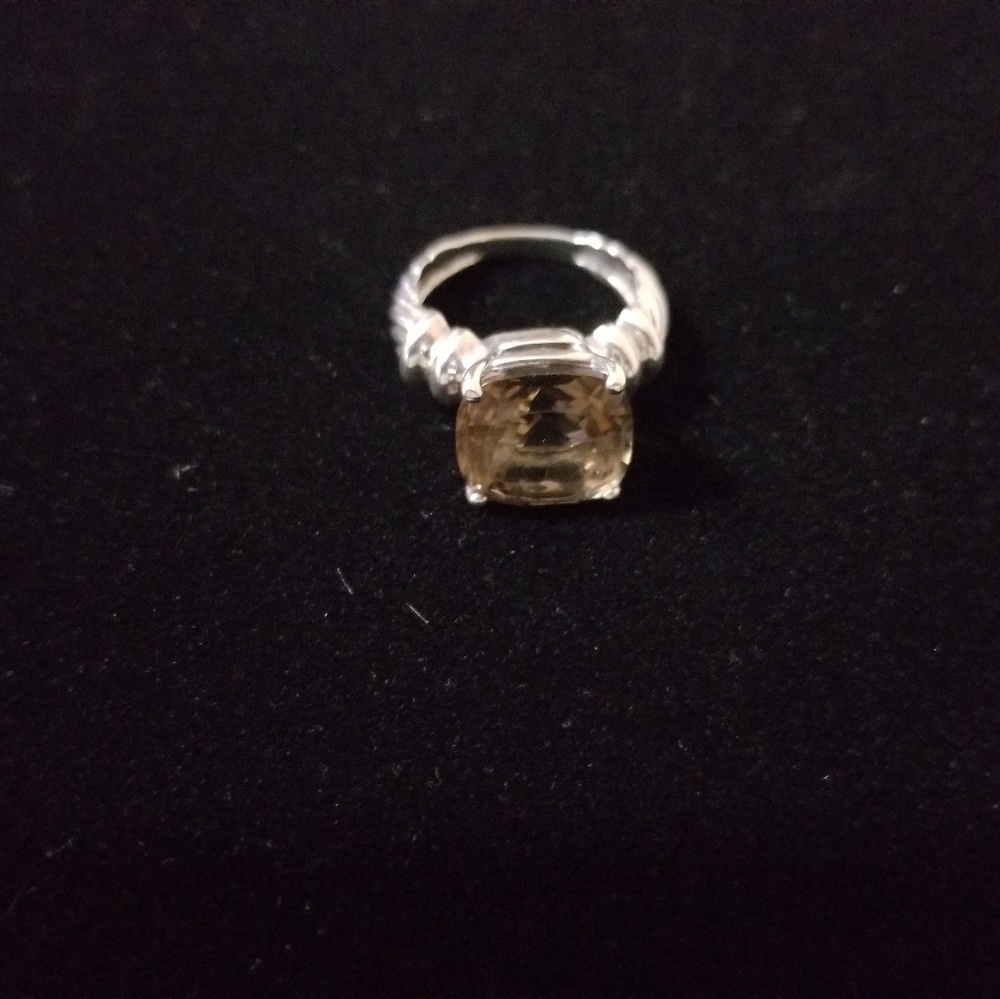 UTC 925 Sterling Silver Ring